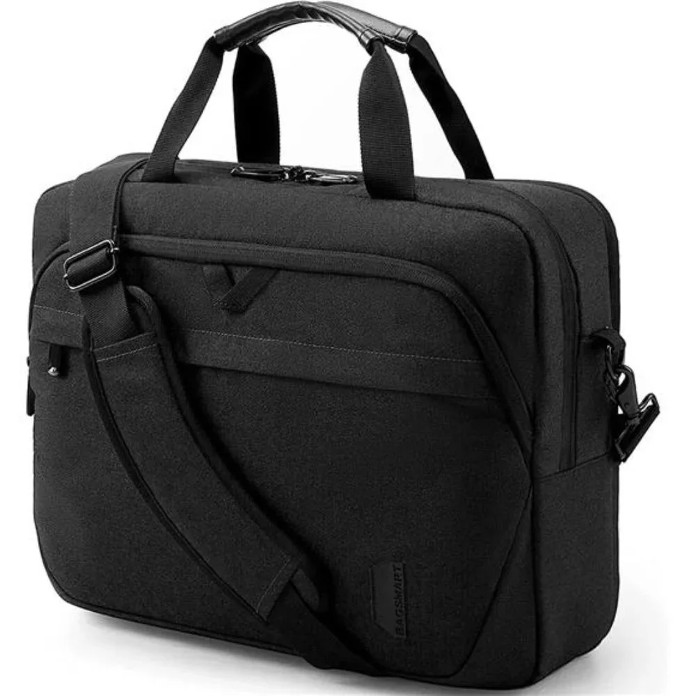 15.6 Inch Laptop Bag Business Briefcase Lockable Computer Bag Work Bag Men Women